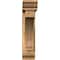 Ekena Millwork Imperial Traditional Smooth Bracket w/ Offset Brace, Western Red Cedar, 5 1/2"W x 24"D x 24"H BKT0604X24X24IMP01SWR - alternate 3